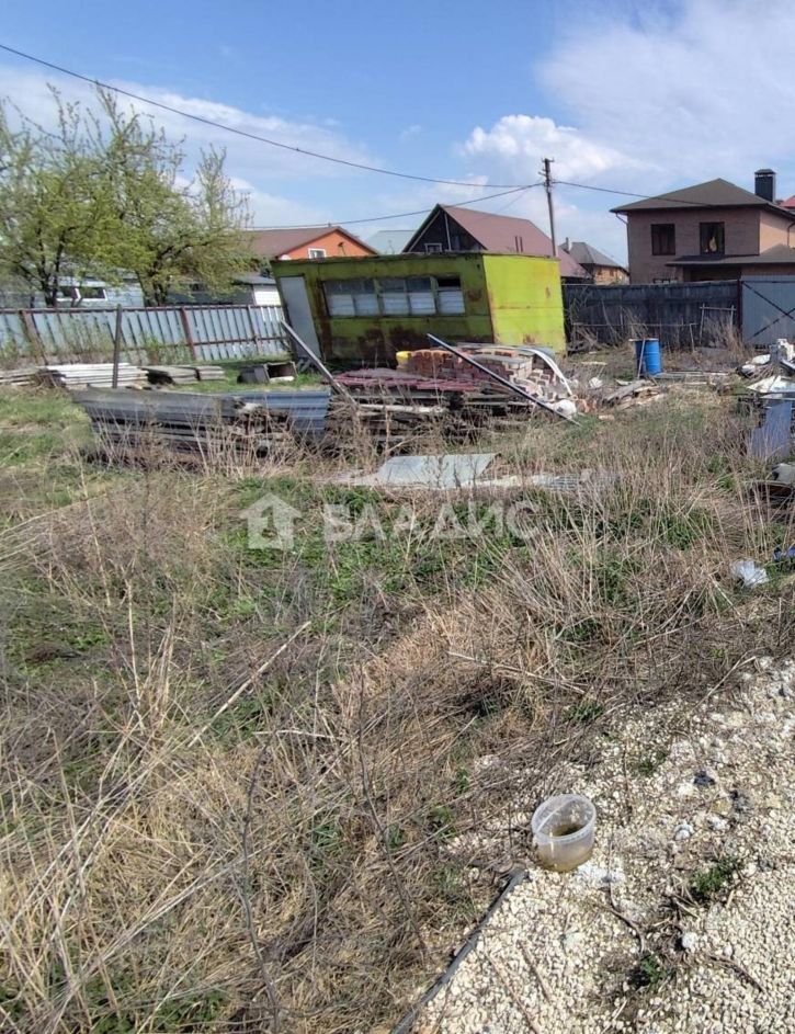 Земельный участок Визитная улица