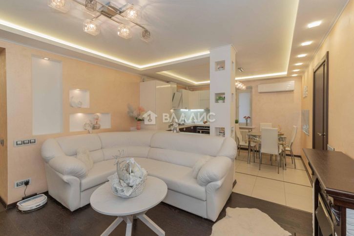 2-комн квартира улица Мира