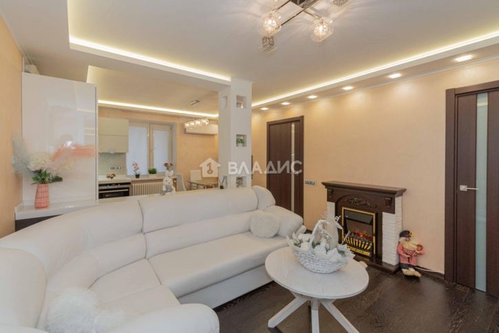 2-комн квартира улица Мира