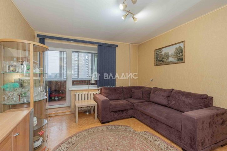 2-комн квартира Суздальский проспект