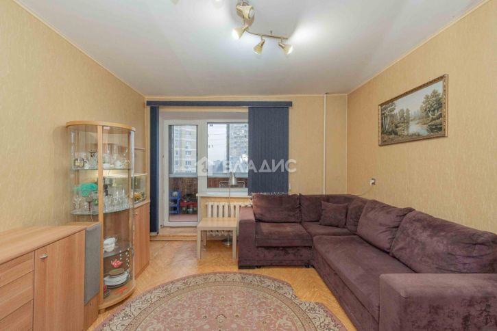 2-комн квартира Суздальский проспект