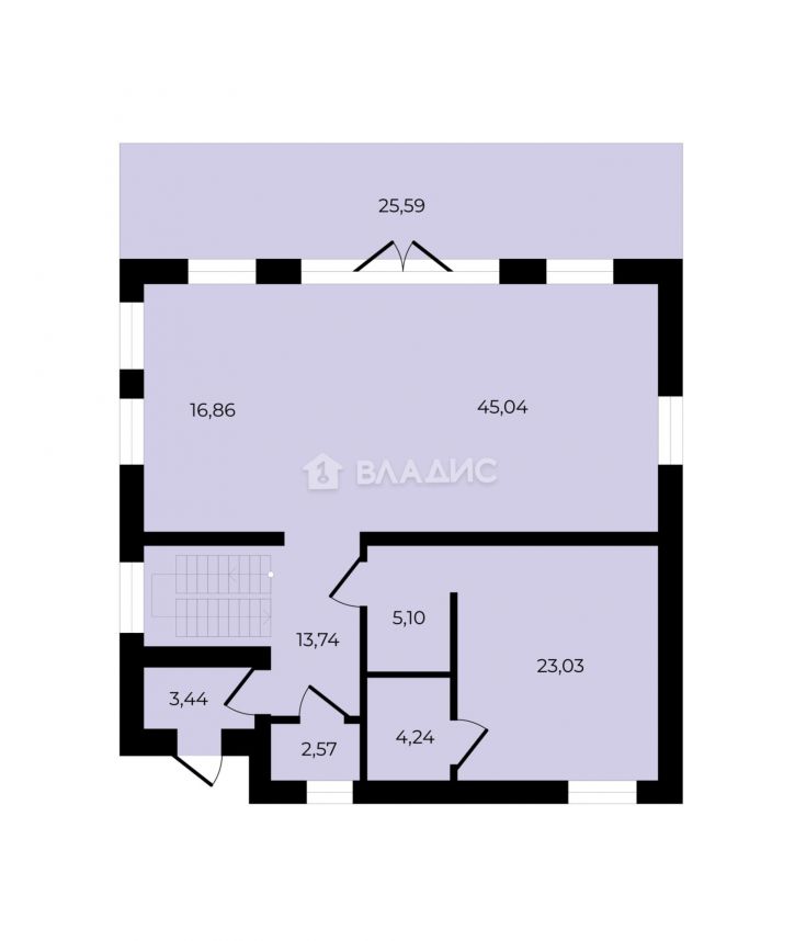 Коттедж/дом улица Фурманова