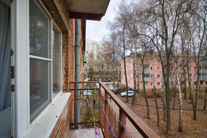 2-комн квартира улица Фейгина