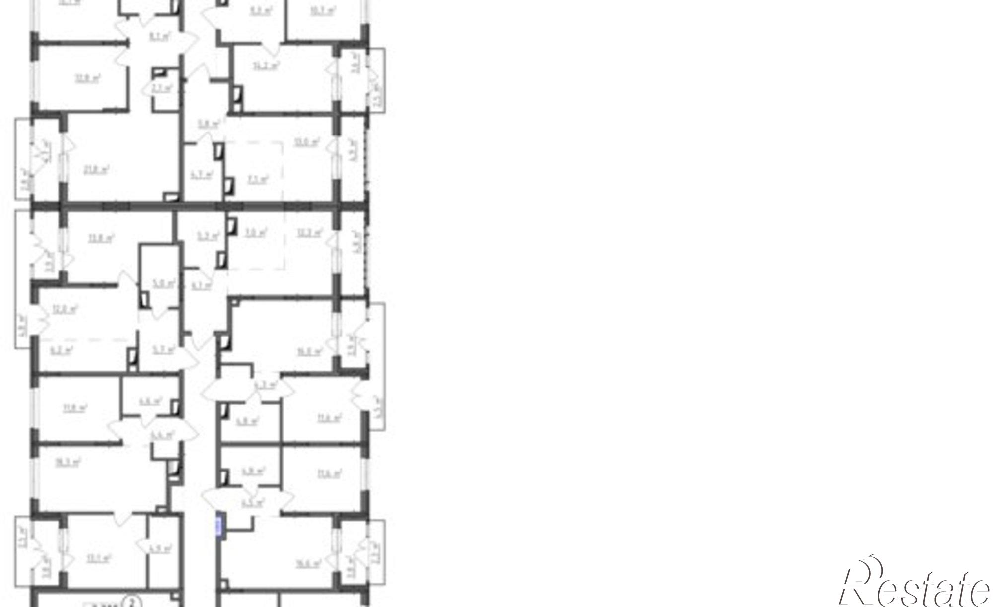 Купить квартиру за 4 178 710 рублей на ул Новгородская, 19А