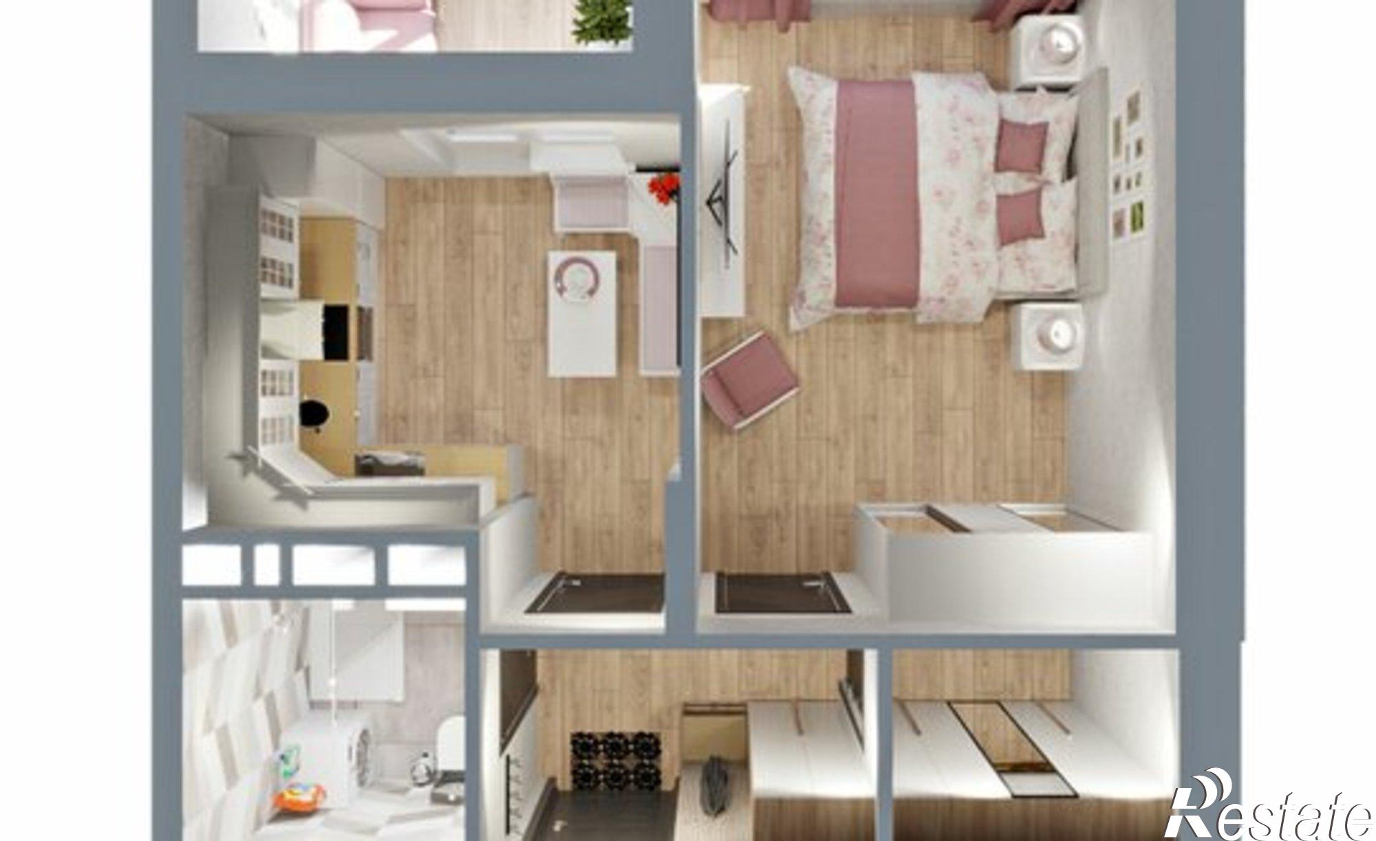 Купить квартиру за 4 002 920 рублей на Новгородская улица, 5