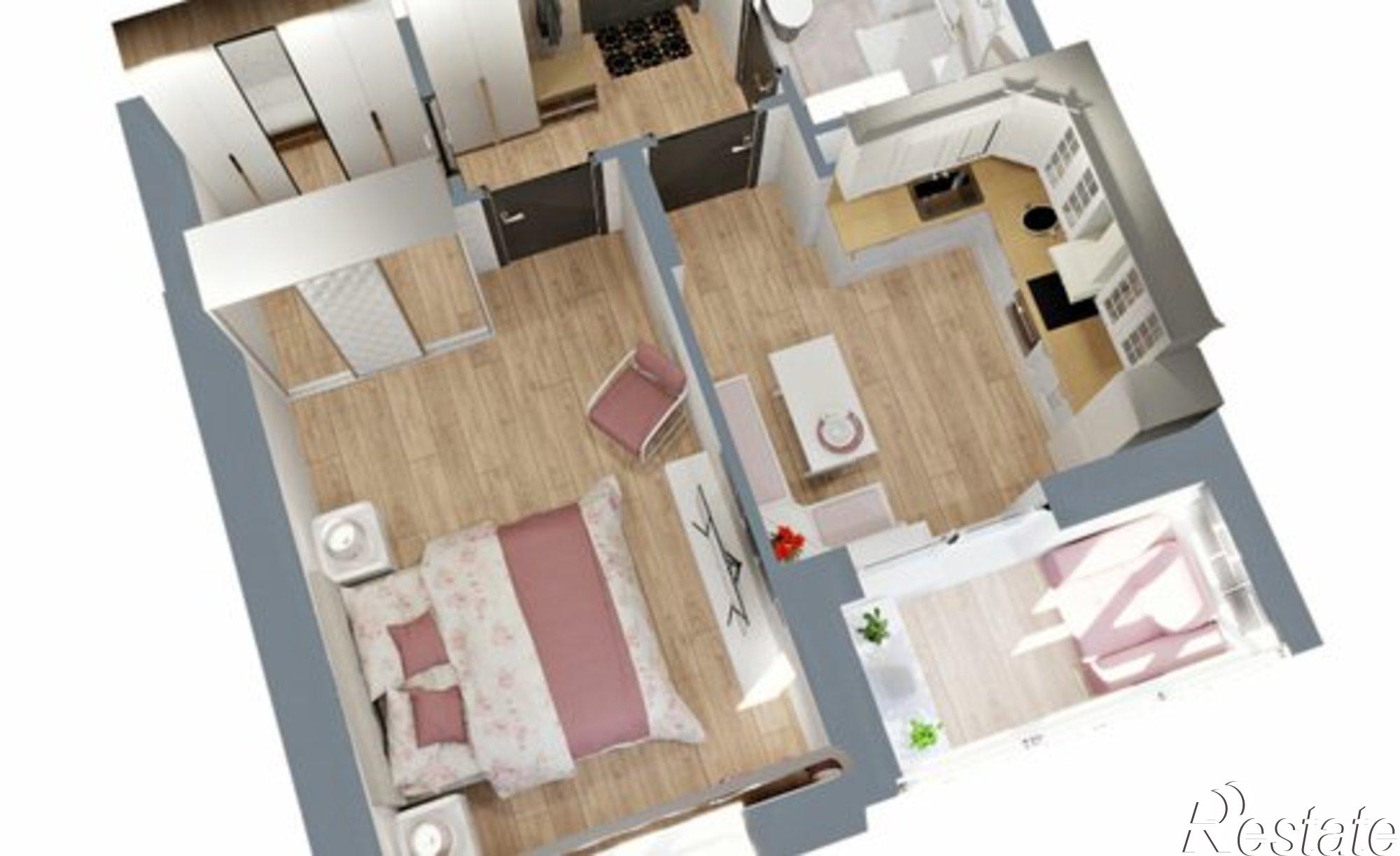 Купить квартиру за 4 002 920 рублей на Новгородская улица, 5