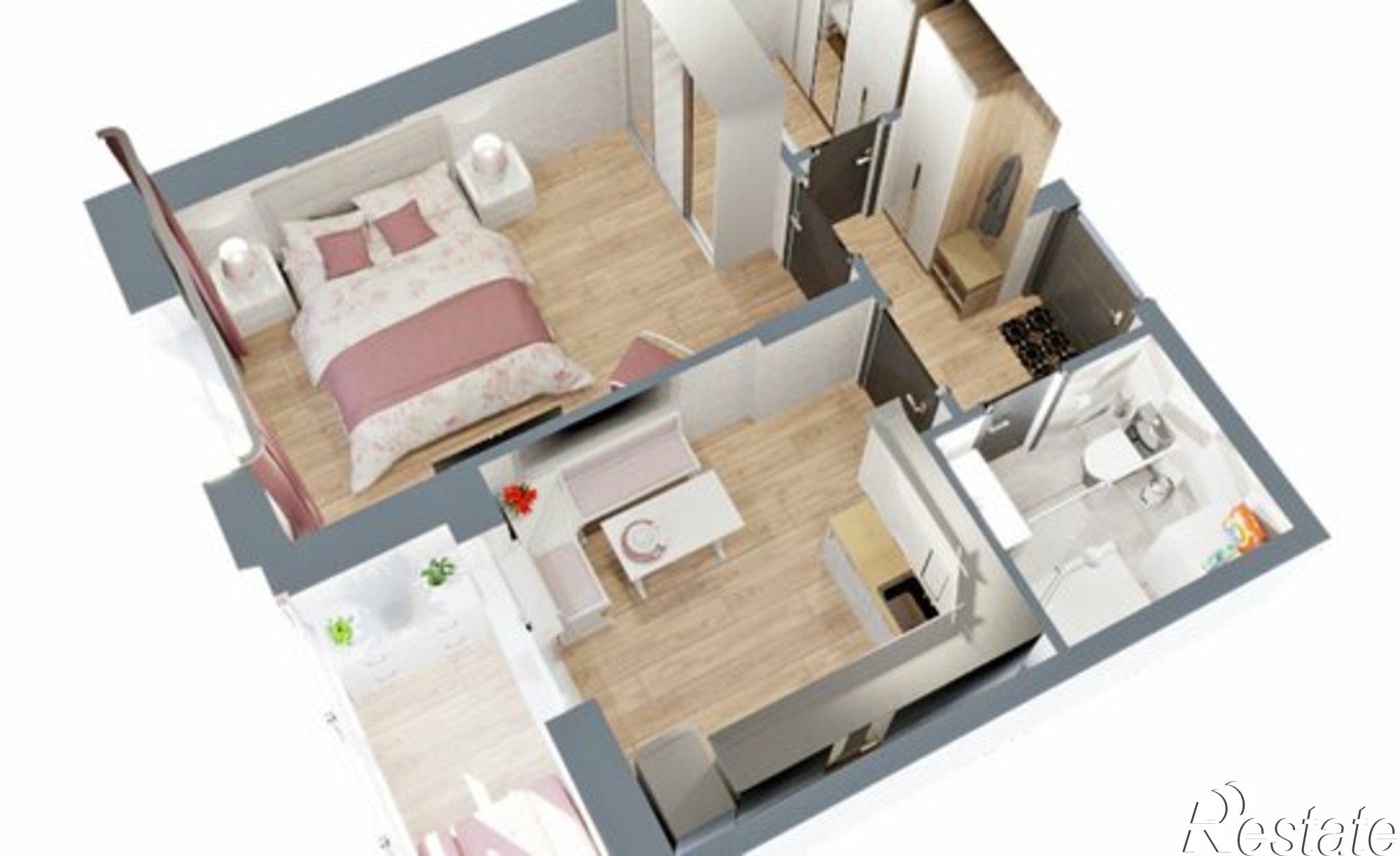 Купить квартиру за 4 002 920 рублей на Новгородская улица, 5