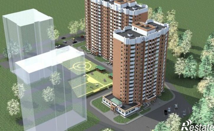 1-комн квартира улица Нижняя Дуброва, 52 к2,  д. 52 к2