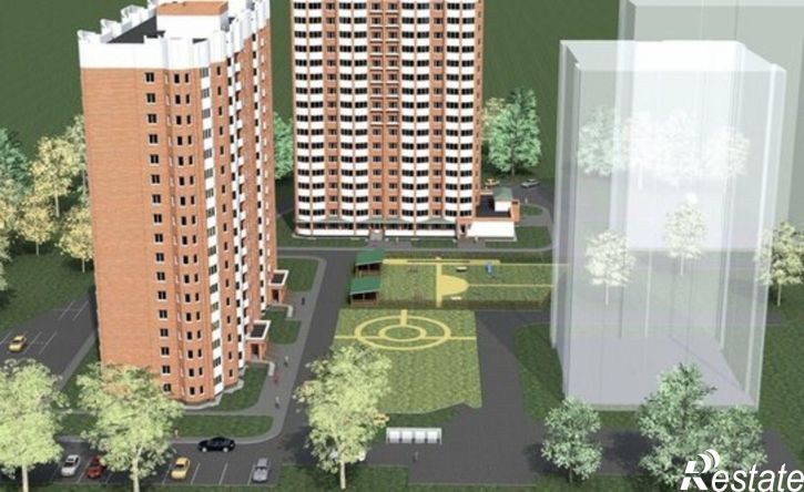 1-комн квартира улица Нижняя Дуброва, 52 к2,  д. 52 к2