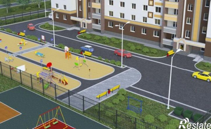 2-комн квартира Всесвятская улица, 10