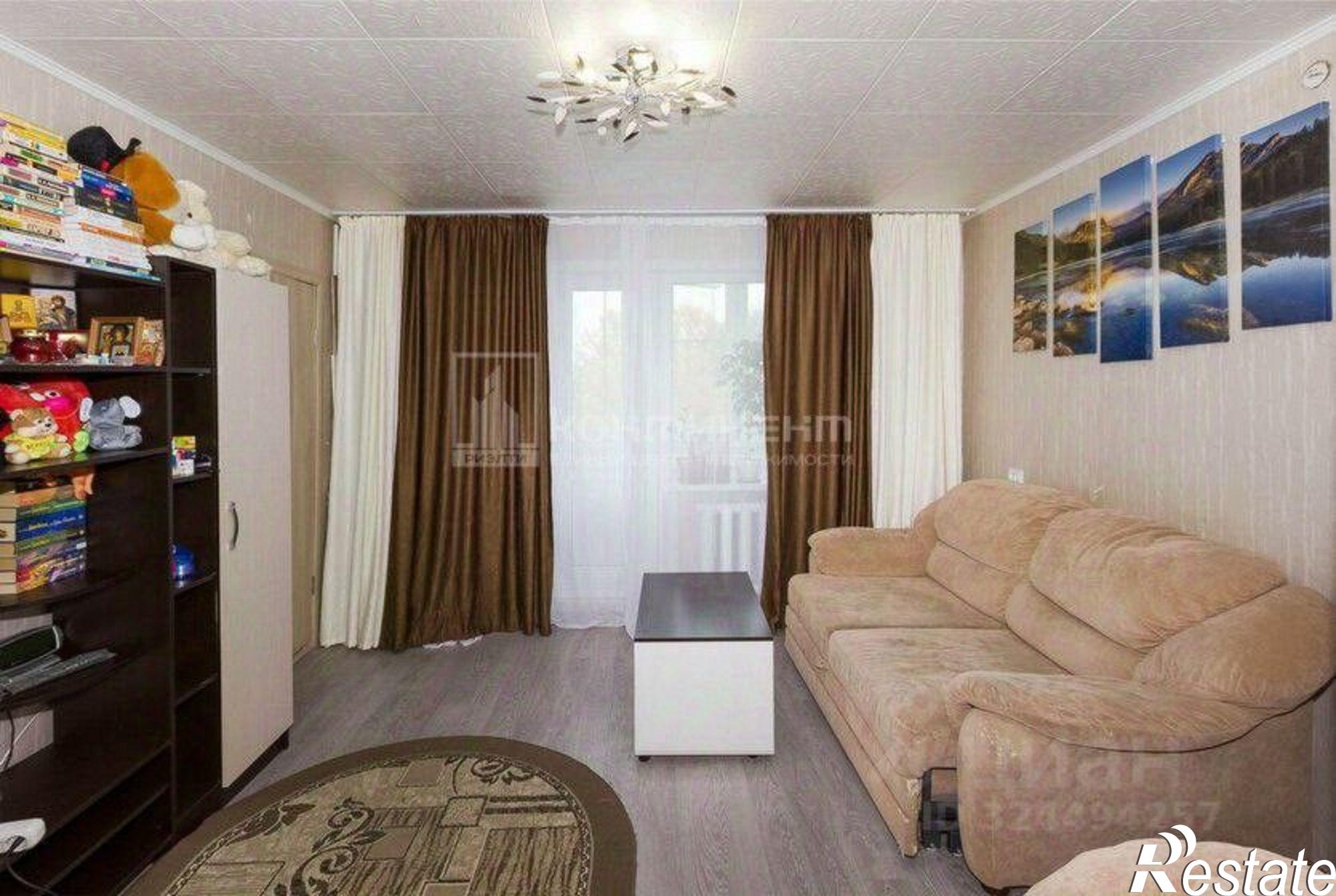 Купить квартиру за 4 600 000 рублей на ул Сущёвская, 1