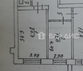 3-комн, 86кв м, этаж 7/9 Школьный проезд, 1А