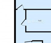 2-комн, 47кв м, этаж 2/3 ул Горького, 71