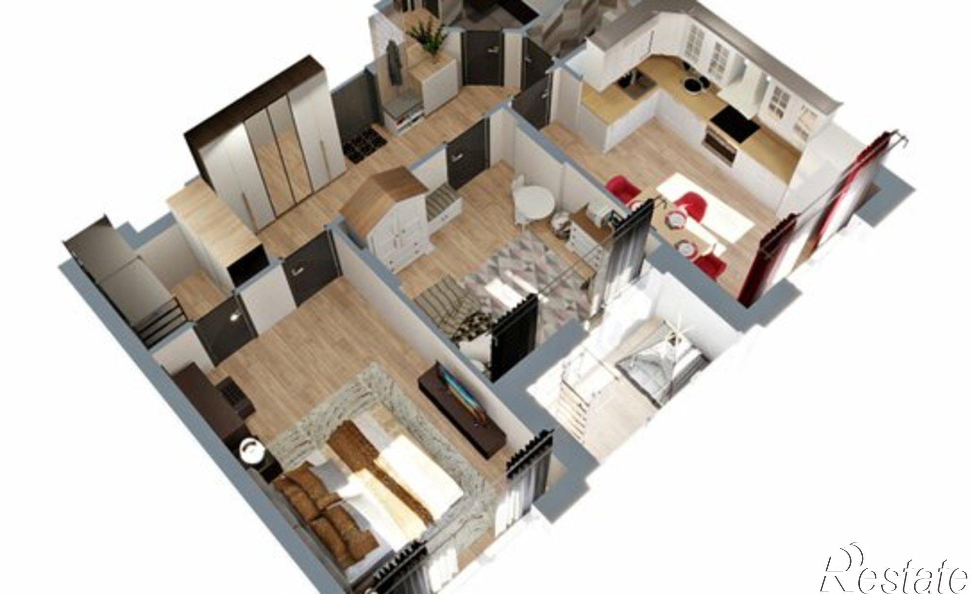 Купить квартиру за 6 867 200 рублей на Сталинградский бульвар, 5