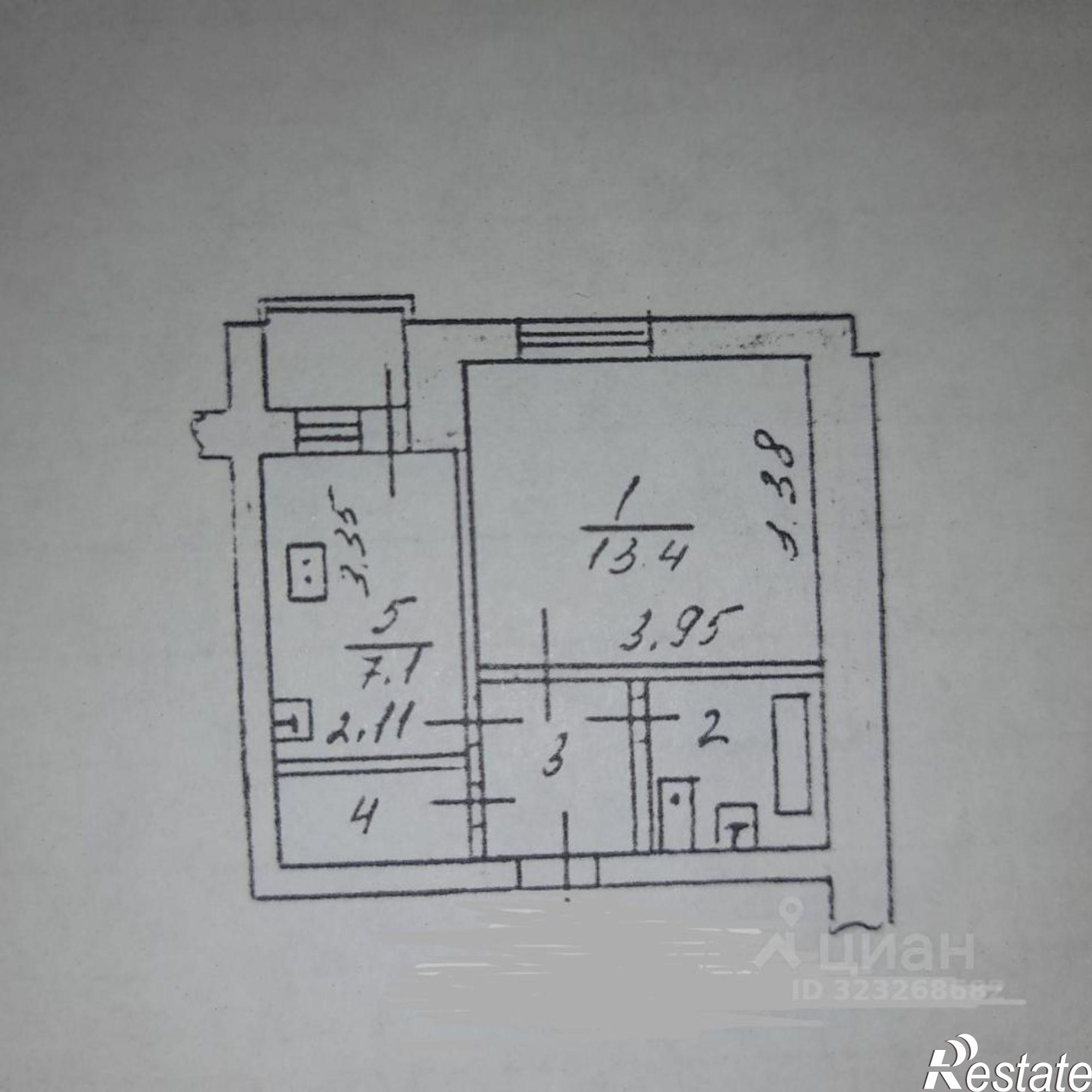 Купить квартиру за 3 000 000 рублей на ул Тракторная, 3Б