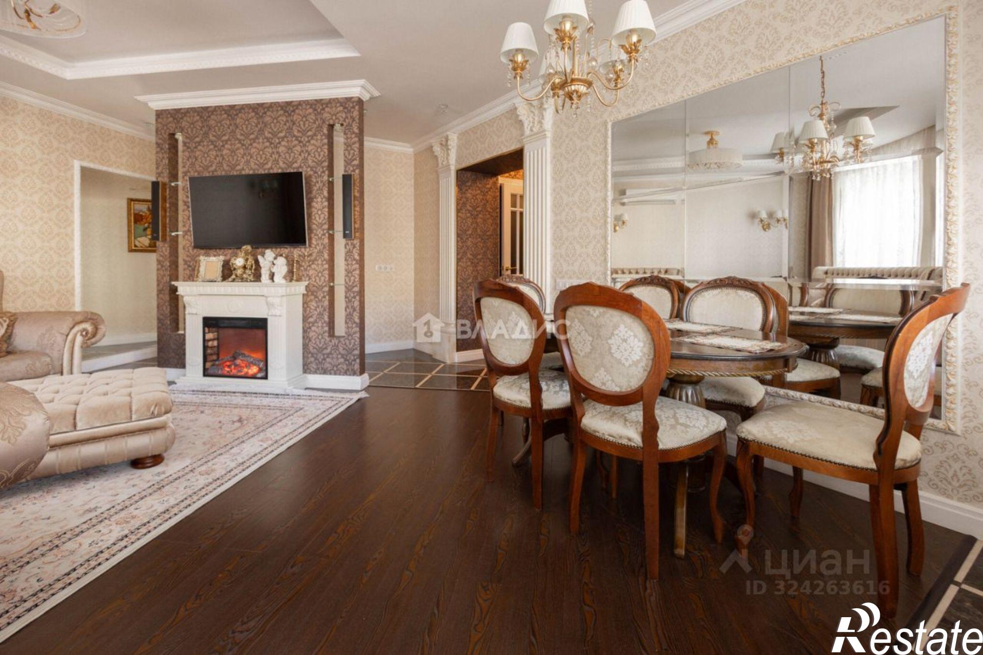 Купить квартиру за 15 500 000 рублей на ул Сакко и Ванцетти, 23