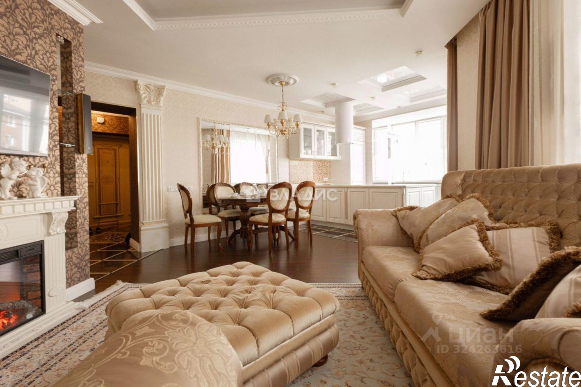 Купить квартиру за 15 500 000 рублей на ул Сакко и Ванцетти, 23