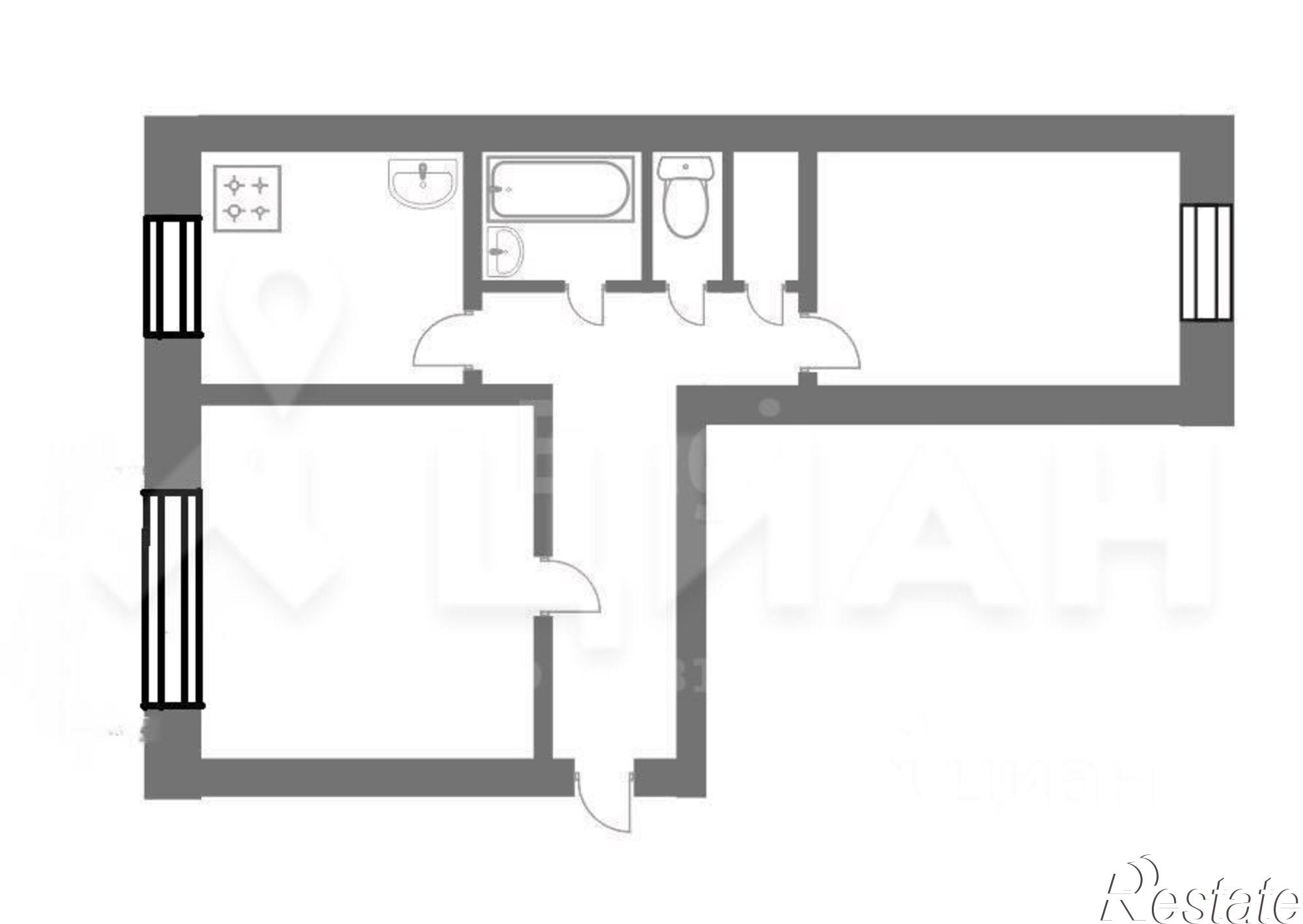 Купить квартиру за 4 750 000 рублей на ул 850-летия, 5