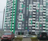 1-комн, 38кв м, этаж 13/17 Новгородская улица, 3