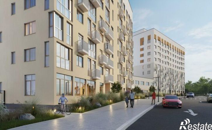 2-комн квартира в новом доме ул Новгородская, 19А,  д. 19А