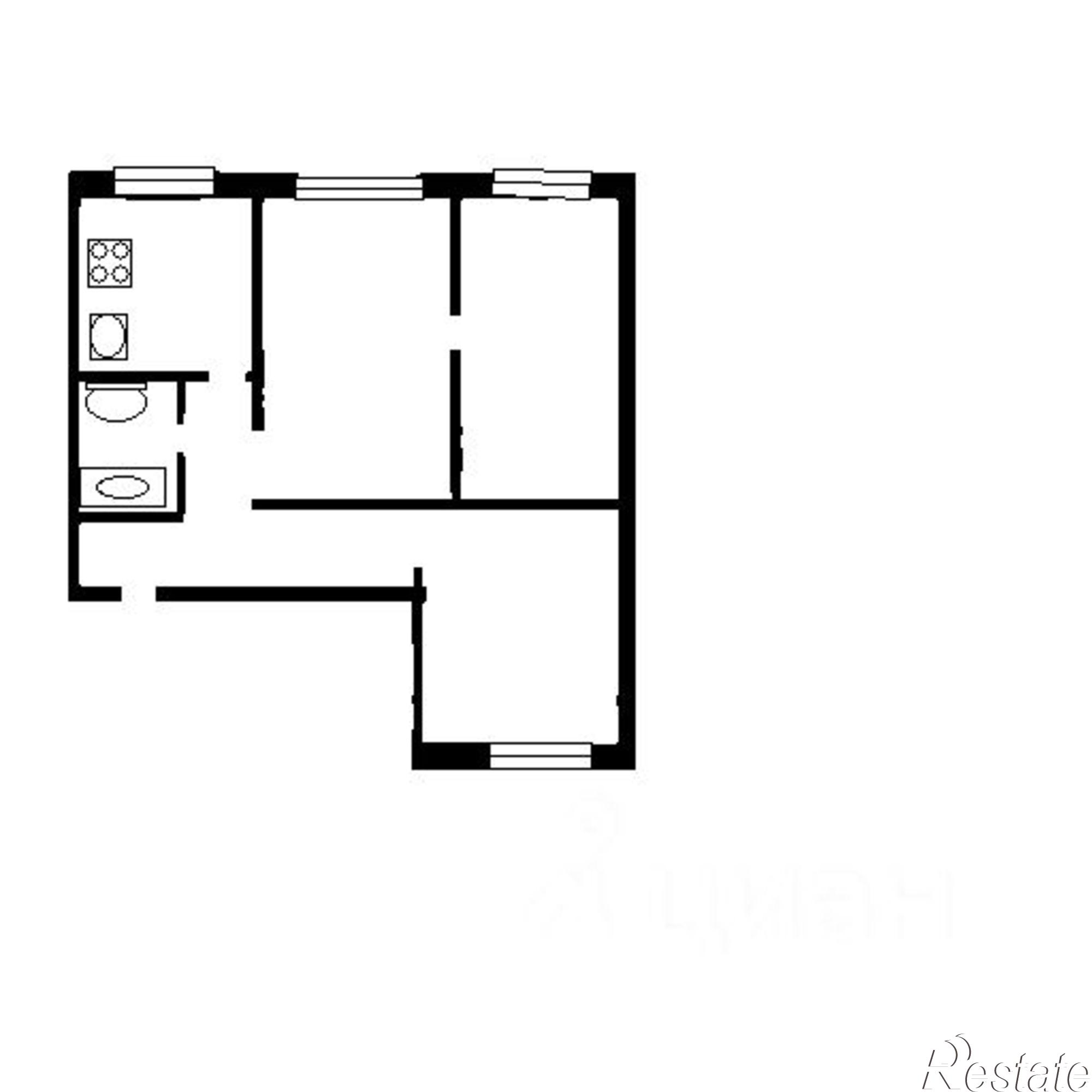 Сдать квартиру за 30 000 рублей на 1-й Коллективный проезд, 6