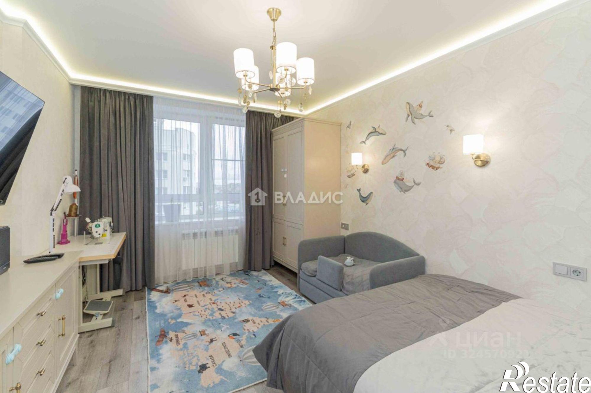 Купить квартиру за 11 500 000 рублей на Офицерская улица, 1А к3