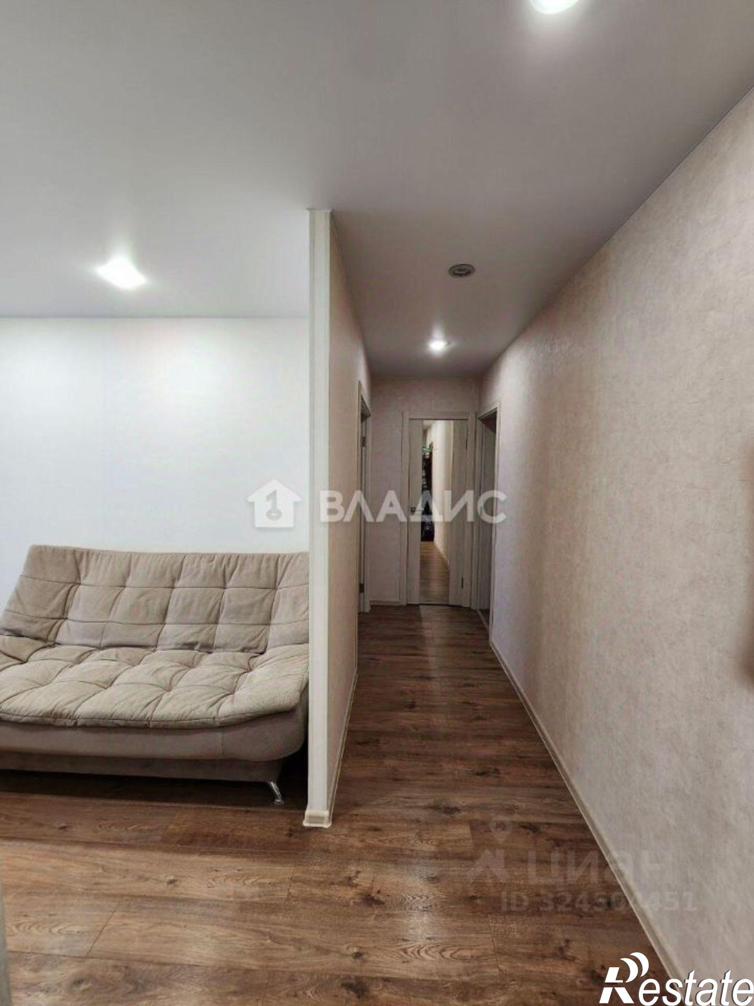 Купить квартиру за 6 800 000 рублей на Юбилейная улица, 58