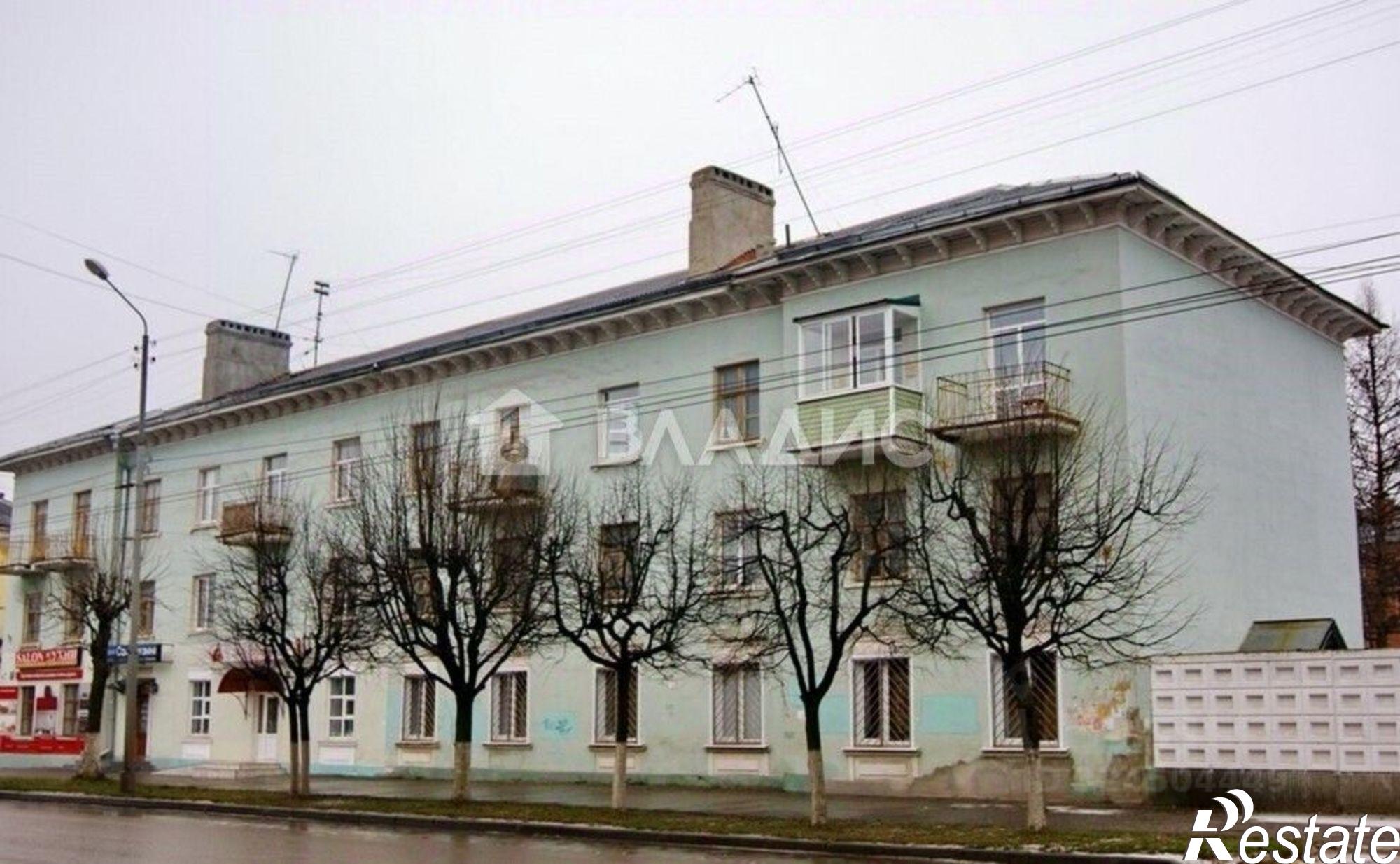 Купить квартиру за 4 100 000 рублей на улица Горького, 71