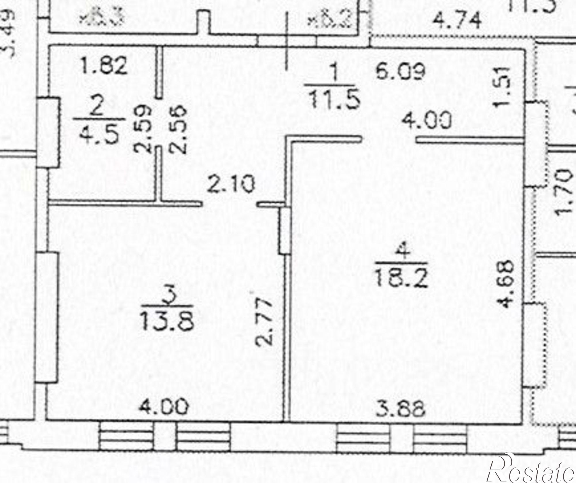 Купить квартиру за 8 016 000 рублей на улица Подбельского, 23