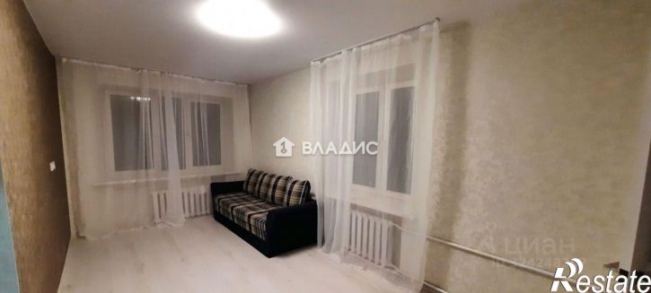 1-комн квартира улица Луначарского, 27,  д. 27