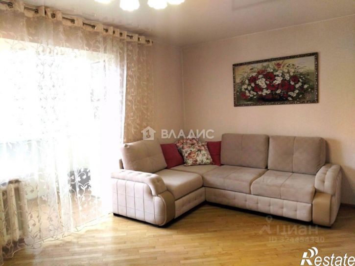 3-комн квартира улица Василисина, 6,  д. 6