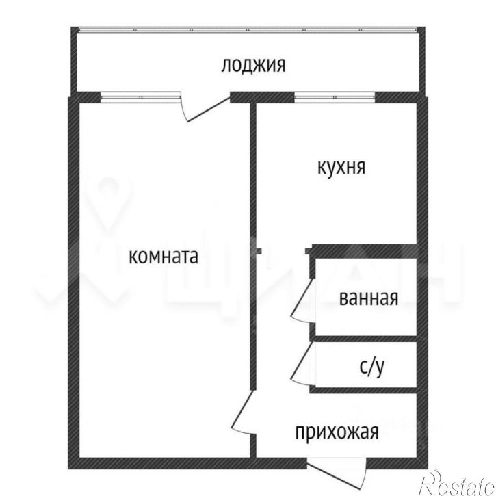 1-комн квартира Тракторная улица, 9Б,  д. 9Б