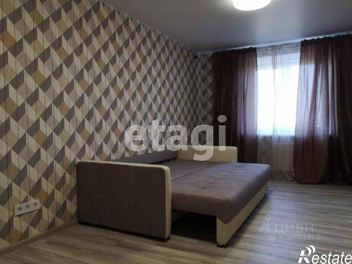 1-комн квартира ул Куйбышева, 9,  д. 9