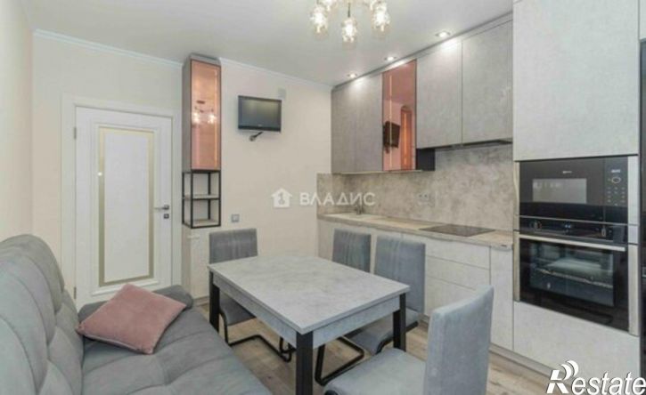 1-комн квартира Офицерская улица, 1А к3,  д. 1А к3