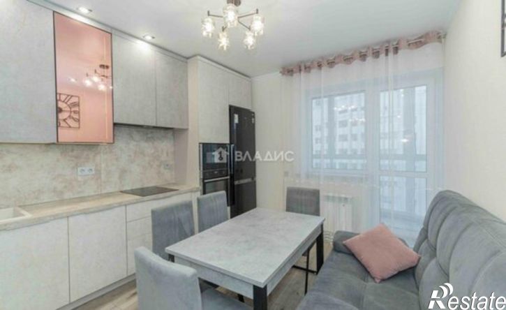 1-комн квартира Офицерская улица, 1А к3,  д. 1А к3