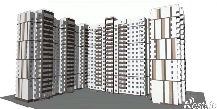 1-комн квартира в новом доме ул Добросельская, 180,  д. 180