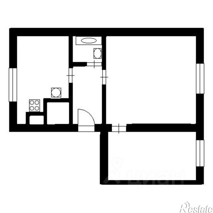 2-комн квартира ул Фейгина, 13А,  д. 13А