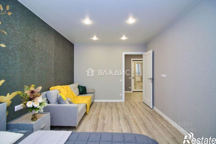 1-комн квартира улица Лакина, 2Б