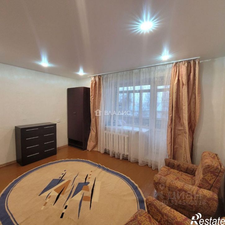 1-комн квартира ул Сурикова, 15,  д. 15