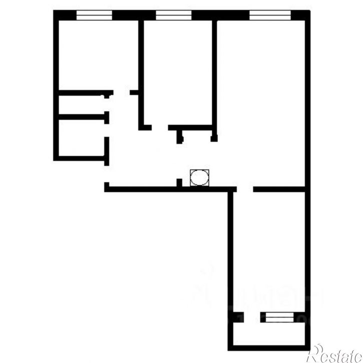3-комн квартира улица Безыменского, 11Б,  д. 11Б