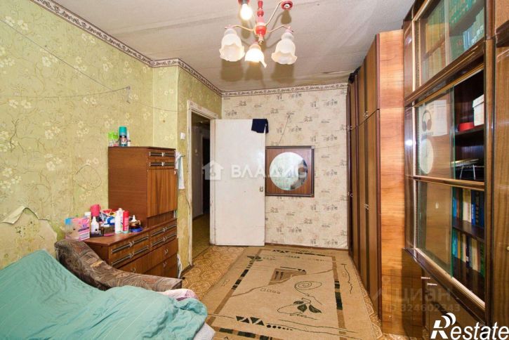 2-комн квартира улица Комиссарова, 23А,  д. 23А