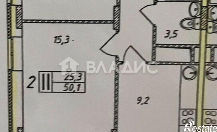 2-комн квартира улица Фейгина, 22,  д. 22