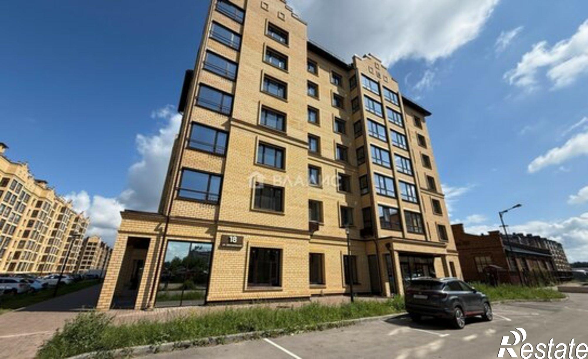 Купить квартиру за 5 111 100 рублей на Центральная улица, 18