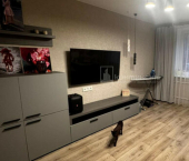 3-комн, 64кв м, этаж 1/9 улица Комиссарова, 1А