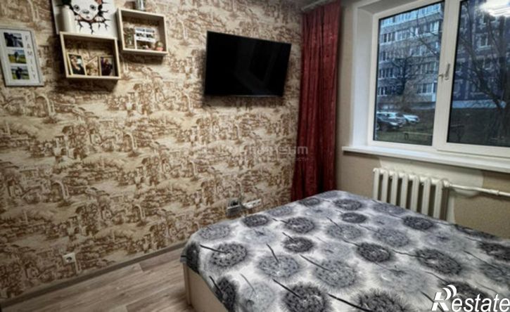 3-комн квартира улица Комиссарова, 1А,  д. 1А