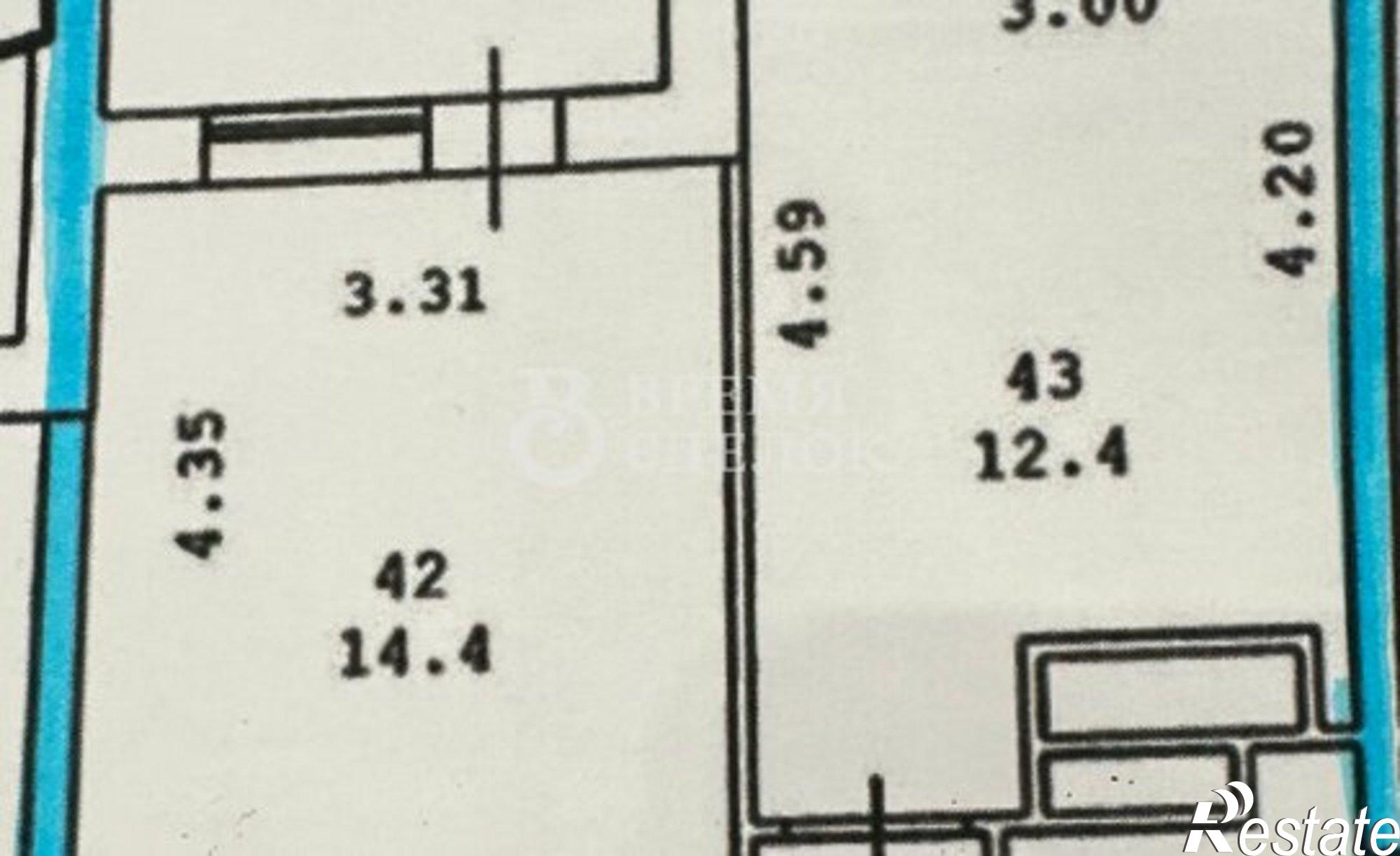 Купить квартиру за 4 890 000 рублей на ул Фейгина, 19