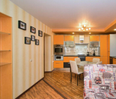 3-комн, 77кв м, этаж 6/9 улица Верхняя Дуброва, 36Г