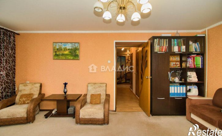 3-комн квартира улица Нижняя Дуброва, 37,  д. 37