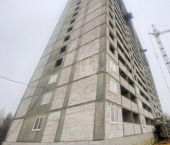 1-комн, 37 кв м, этаж 14/17 Новгородская улица, 5