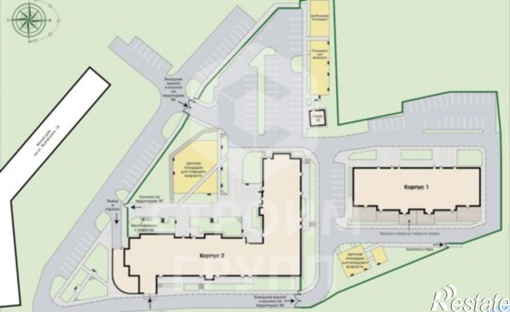 1-комн квартира в новом доме ул Жуковского, 18,  д. 18